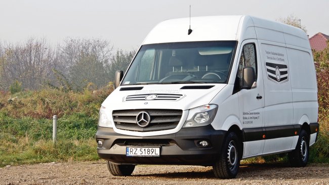 Dostawcze Mercedesy zasłużyły na tytuł Dobrej Marki 2016