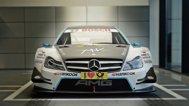 Mercedes-AMG C63 DTM przez tydzień w Krakowie!