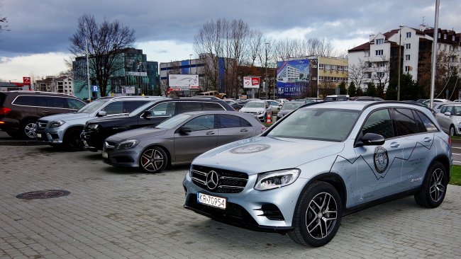 GLC zdobywa tytuł  Best in Class 2015 w rankingu Euro NCAP!