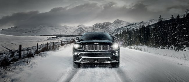 Konkretny pomysł na ferie: Jeep® Winterproof Tour!