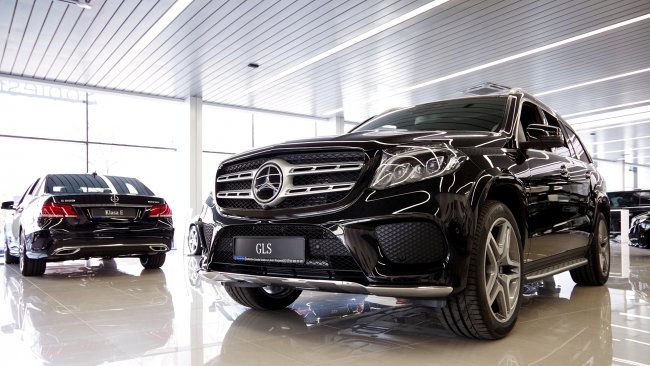 GLS 350 d 4MATIC już w naszych salonach!