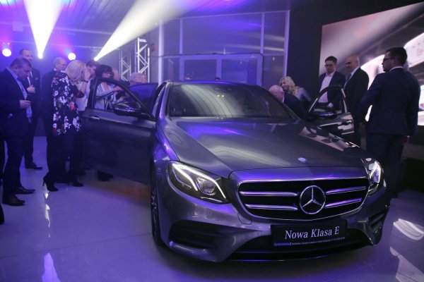Nowy Mercedes Klasy E debiutuje w Sobiesław Zasada Automotive