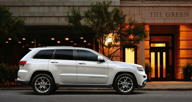 Jeep® Grand Cherokee jest jeszcze doskonalszy!