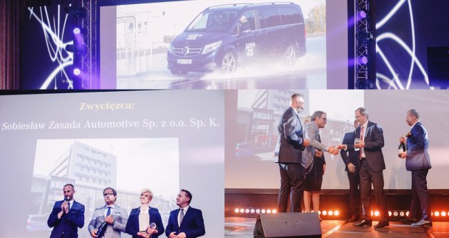 Dealer Roku 2016 dla Sobiesław Zasada Automotive!