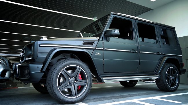 Bezkompromisowe 630 KM i 1000 Nm w Mercedes-AMG G 65