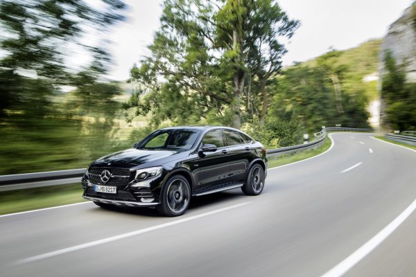 Dni Otwarte Mercedes-Benz SUV: premiera GLC Coupe