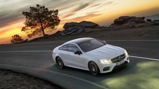 Nowa Klasa E Coupe (galeria zdjęć)