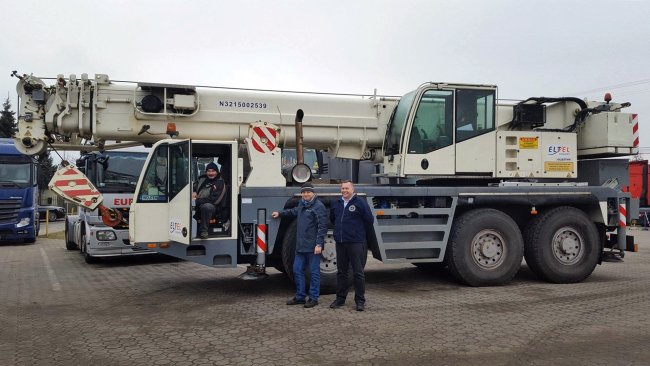 Ekipa z Brzozy podźwignie nawet dźwig