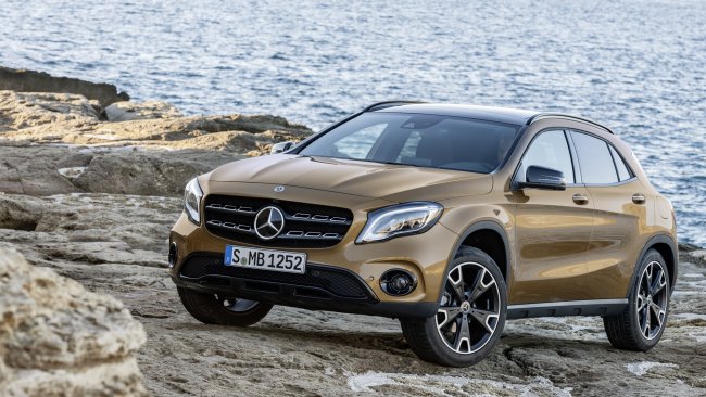 Mercedes-Benz GLA rocznik 2017 (galeria zdjęć)