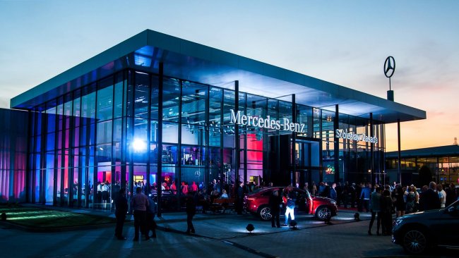 Uroczyste otwarcie nowego salonu Mercedes-Benz  w Nowym Sączu (19.05.2017 r.)