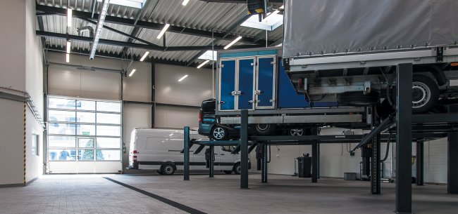 Nowy serwis Van ProCenter w Krakowie