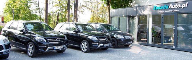 2 nowe punkty sprzedaży używanych samochodów osobowych