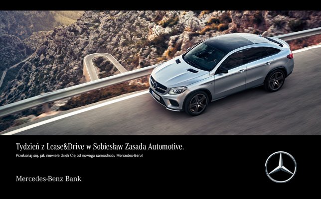 Tydzień z Lease&Drive w salonach Mercedes-Benz Sobiesław Zasada Automotive