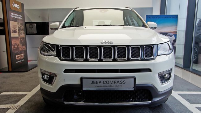 Jeep Compass najwyżej oceniony w teście bezpieczeństwa Euro NCAP