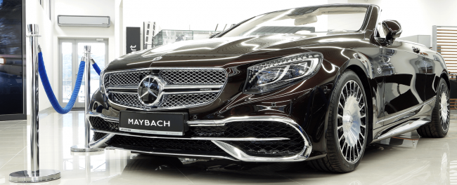 1 z 300: Mercedes-Maybach S 650 Kabriolet (+galeria zdjęć)