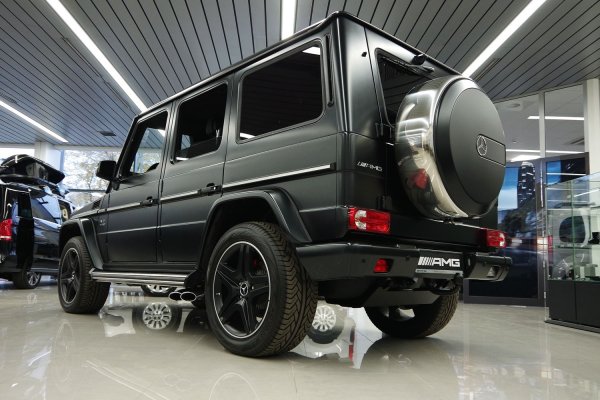 Mercedes-AMG G 65: 630 KM i 1 000 Nm do Państwa dyspozycji
