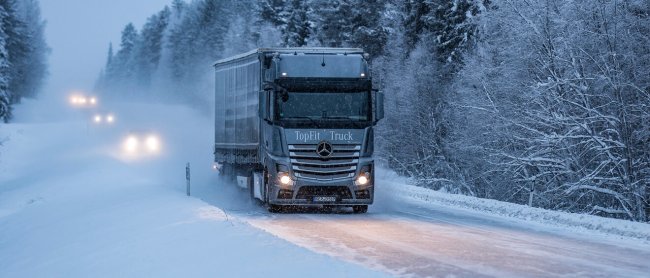 Daylight+ czyli jak polepszyć koncentrację kierowców samochodów ciężarowych