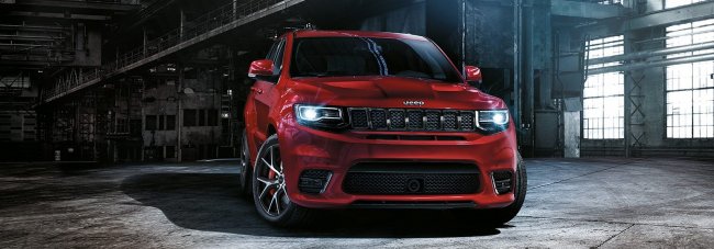 And the winner is - Jeep Grand Cherokee SRT!