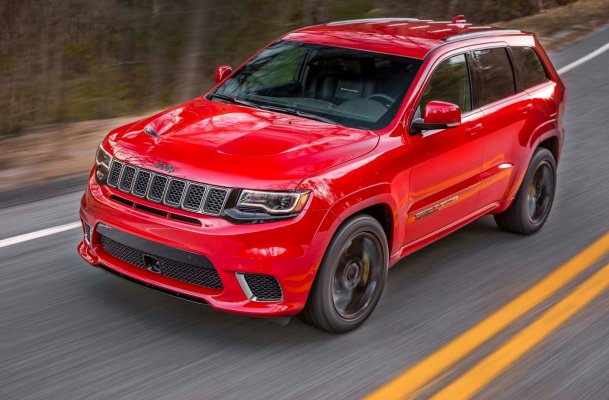 JEEP GRAND CHEROKEE TRACKHAWK - najszybszy SUV w historii!