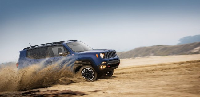 Jeep Renegade- najzwinniejszy Buntownik wśród SUV'ów