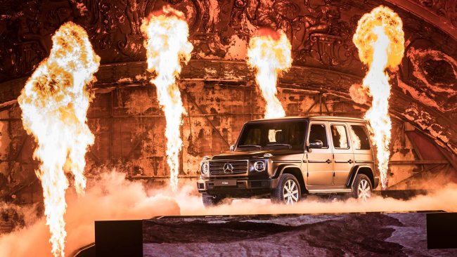 Nowa Klasa G (2018). Ikona odkryta na nowo.