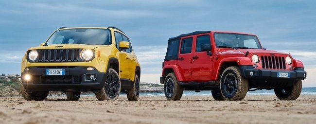 3 x JEEP w konkursie „4x4 Of The Year”