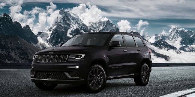 Terenowy Sportowiec to Jeep Grand Cherokee S.