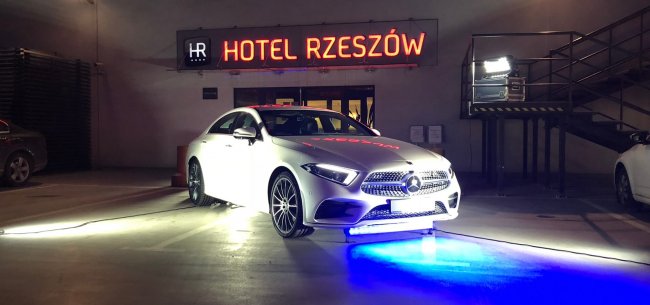 Premiera nowego CLS w Rzeszowie