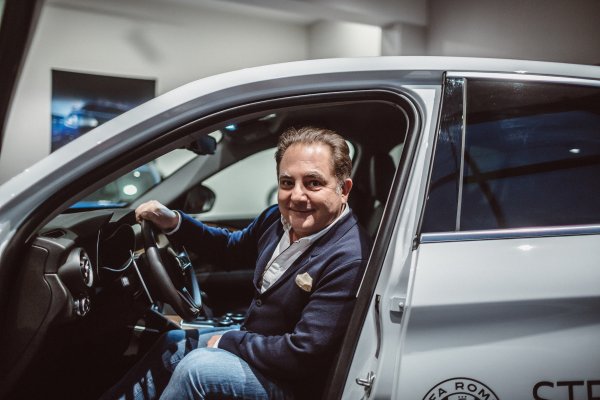 Robert Makłowicz ambasadorem Alfa Romeo Sobiesław Zasada Automotive