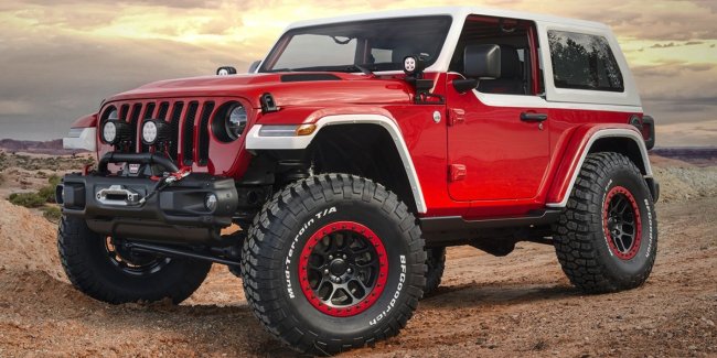 7 konceptów Jeepa na Moab Easter Jeep Safari!