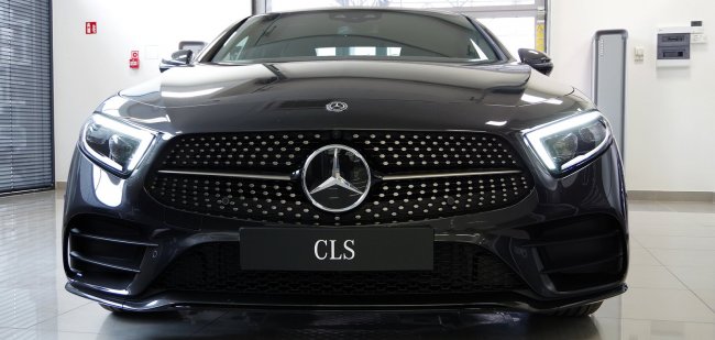 Nowy Mercedes CLS już w Sobiesław Zasada Automotive