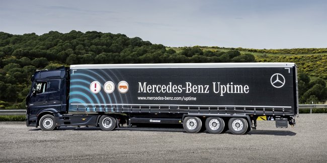 Przyczepa i naczepa pod kontrolą to Mercedes-Benz Uptime