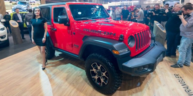 Wrangler i Grand Cherokee Trackhawk to Motoryzacja Jutra!