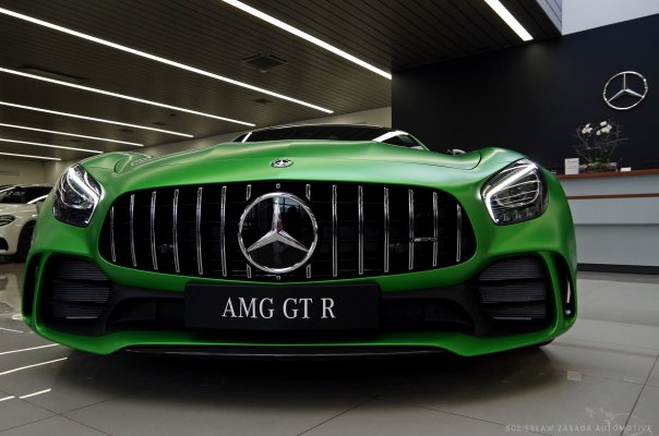 2 x Dealer Roku 2018 Mercedes-Benz dla Sobiesław Zasada Automotive