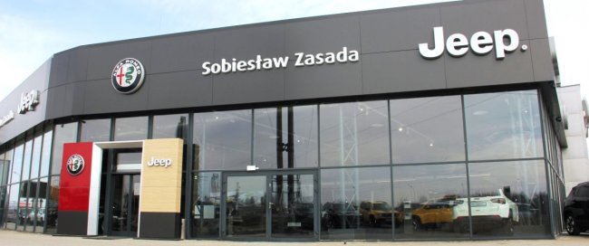 Nowy Salon i Serwis Jeep i Alfa Romeo w Starowej Górze k. Łodzi!