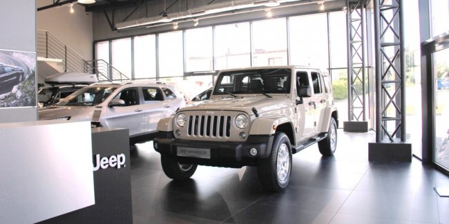 Edycja JK Jeep Wrangler dostępna już u nas!