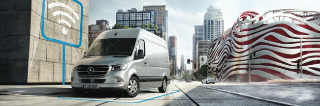 Nowy Sprinter. 100% dla Ciebie.