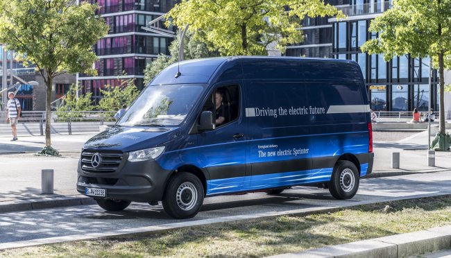 Zerowa emisja z eVito i eSprinter.