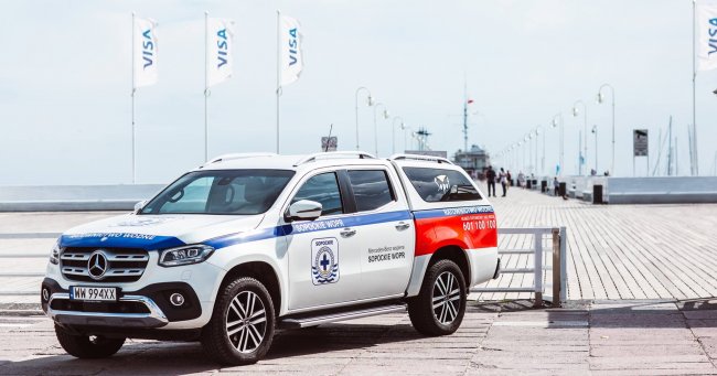 Bezpieczniej nad Bałtykiem dzięki Klasie X