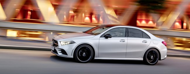 Nowa Klasa A Limuzyna