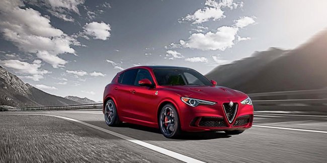 Stelvio Quadrifoglio - SUV roku 2018!