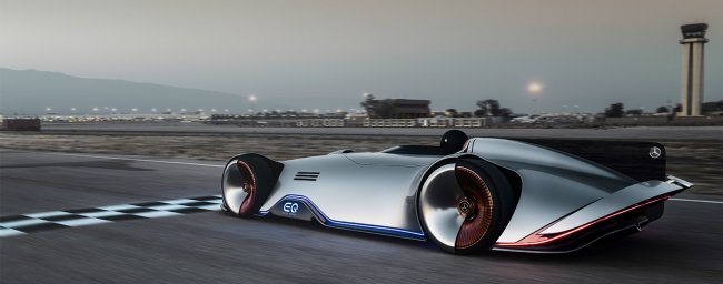 Vision EQ Silver Arrow - premiera nowego prototypu Mercedes-Benz