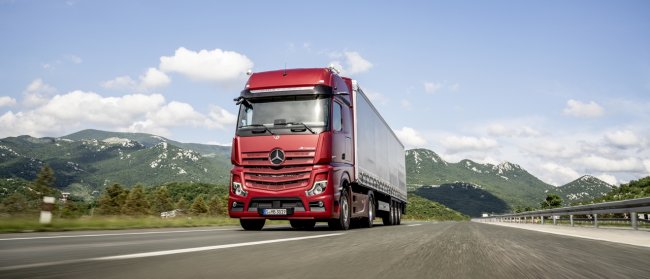 Światowa premiera nowego Actrosa 