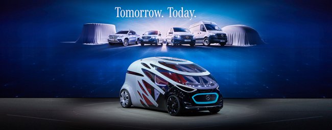 Mercedes-Benz Vans na IAA 2018 w Hanowerze