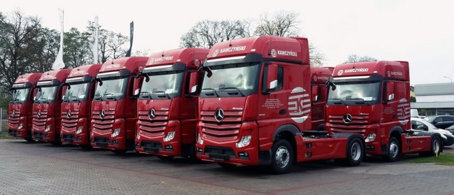 Kawczyński Logistics powrócił do niezawodnej floty