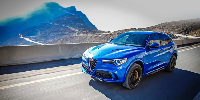 Stelvio Quadrifoglio  to samochód, który naprawdę ma wszystko!