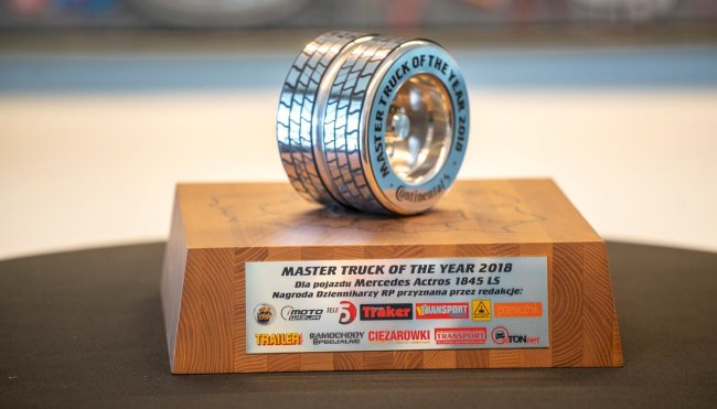 Mercedes-Benz Actros „Master Truck of the Year” 2018