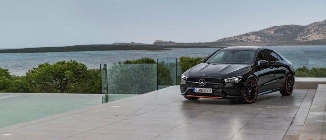 Nowy Mercedes-Benz CLA Coupé