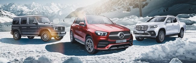 Jazdy testowe 4MATIC w Jaworzynie Krynickiej