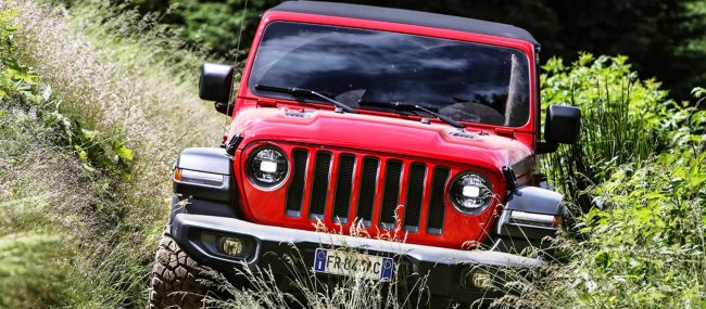 JEEP 4x4 of the Year!